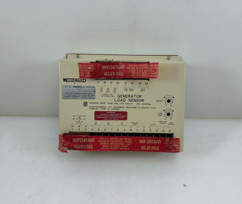 WOODWARD 8290-048 F GENERATOR LOAD SENSOR 190064-100 Image 1 of 2