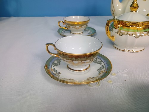 Roschutz Kaffeeservice - 15 tlg - Bild 5 von 11