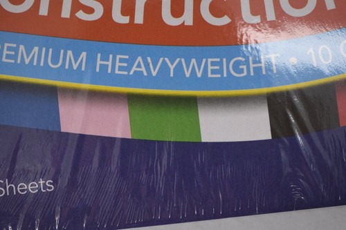 Lot Of 20 Tru-Ray Classic Assorted Color Heavyweight Construction Paper 50 Pc - Picture 6 of 11