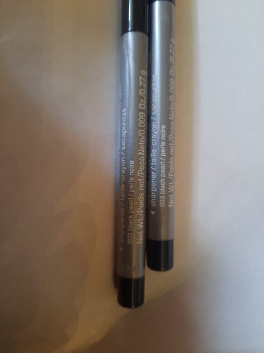 2 Almay Intense i-Color Automatic Pencil Eyeliner 003 Black Pearl UNSEALED - Picture 7 of 9