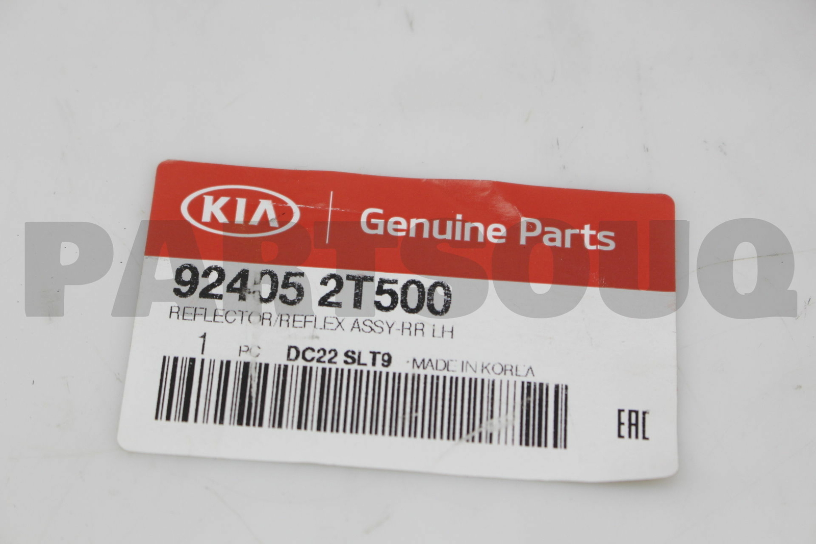924052T500 Genuine Hyundai / KIA REFLECTOR/REFLEX ASS | eBay
