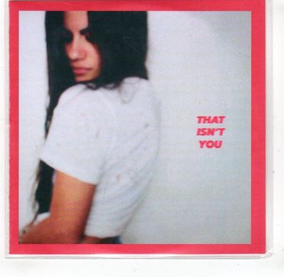 (GR98) Sofi De La Torre, That Isn't You - DJ CD