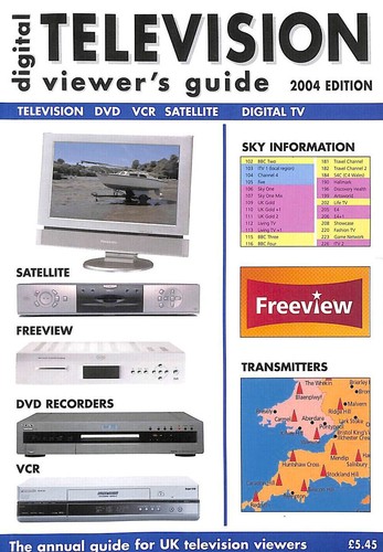 Digital Television Viewers Guide 2004 Edition by Clive Woodyear - 第 1/1 張圖片