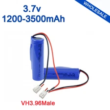 3.7V 2200mAh Rechargeable Battery Accumulator Fishing LED Light Bluetooth VH3.96