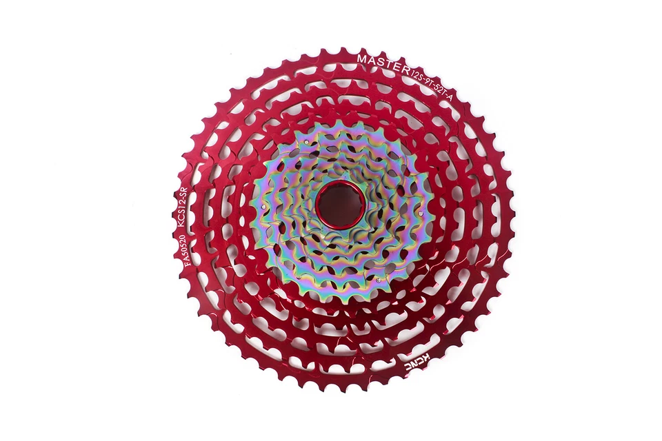 Cassette de bicicleta de montaña KCNC 12 velocidades 9-52T para uso Sram Eagle XD XX1/X01 Foto 4 de 4