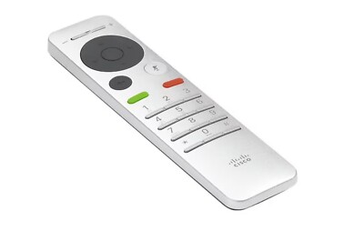 Cisco CTS-RMT-TRC6 Remote for CTS-SX20N, SX10 and SX10N  ***NEW***