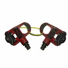 LOOK KEO Sprint Clipless Road Bike Cycling Pair Pedals Red Racing 9/16 Tri