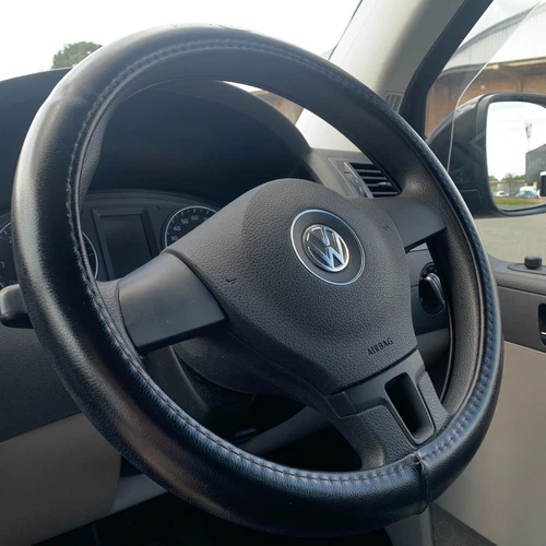 Car Steering Wheel Cover For VW Transporter Van Camper 37-39cm 603100