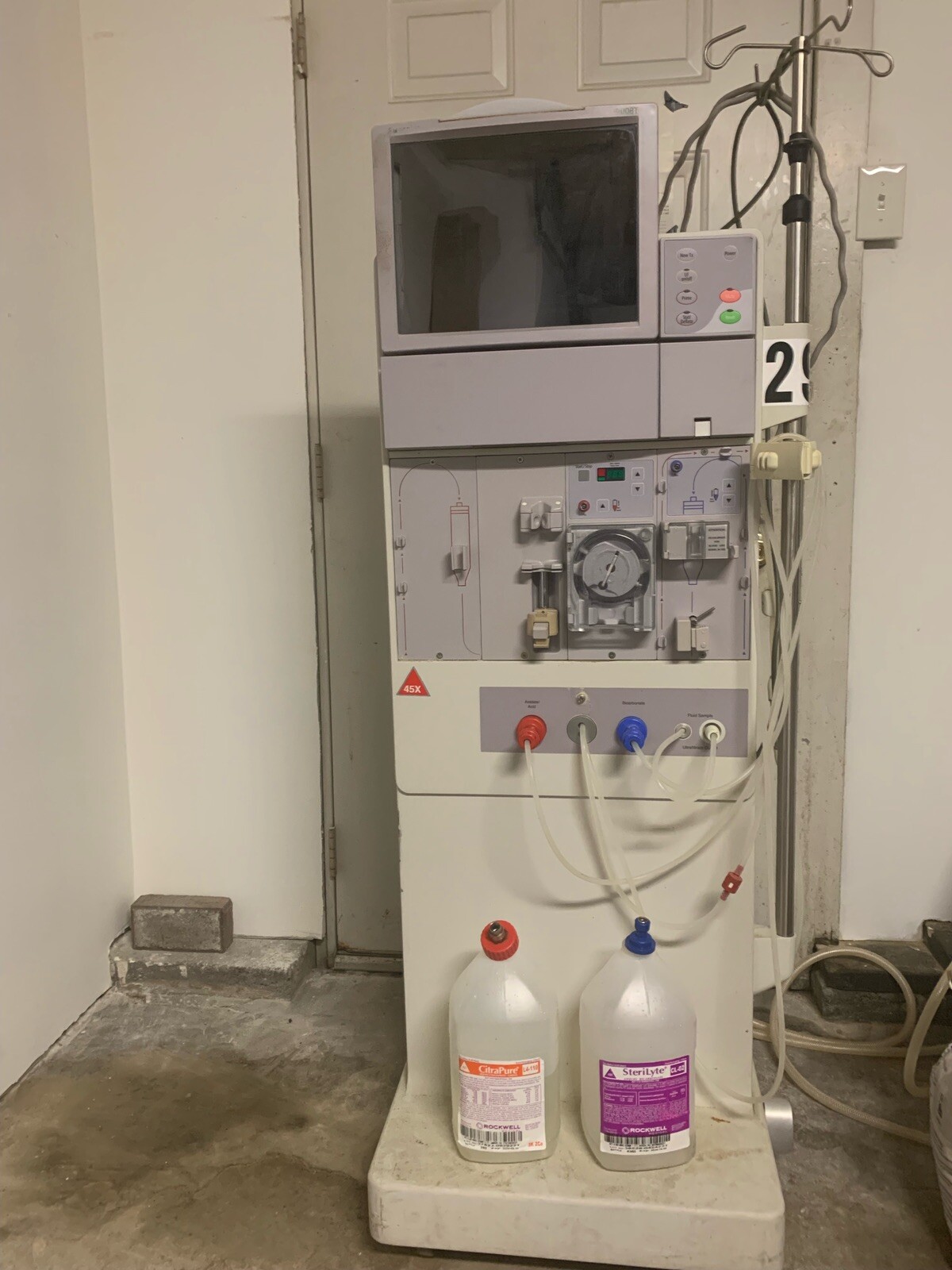 Fresenius 2008T Dialysis machine eBay