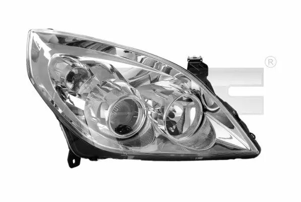 Faro Dx H7/H1 20-1041-05-2 TYC per OPEL VECTRA C VECTRA C Familiare VECTRA C GTS