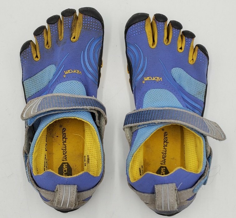 【レア品】Vibram FiveFingers 黄色 W38(約23cm) レア品】Vibram FiveFingers 黄色 W38(約23cm)
