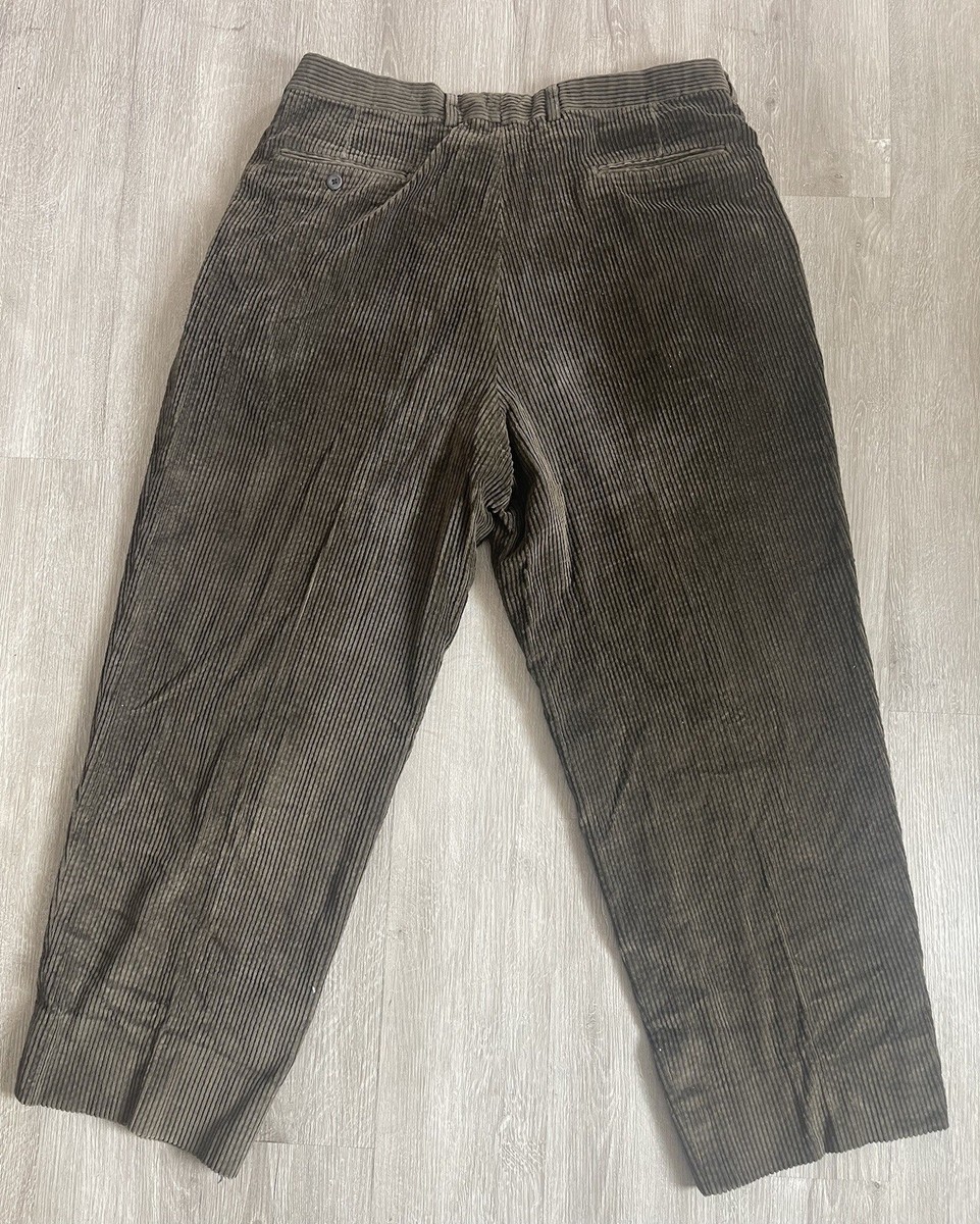 90s GIVENCHY MONSIEUR Wool Slacks USA製 GIVENCHY MONSIEUR Men's Solid Black Slack Dress Pants Made