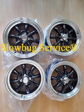 4x CERCHIO WHEELS  GT8 5,5x15 4x130  MAGGIOLINO BEETLE KAFER KARMANN GHIA