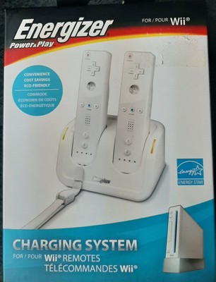 energizer wii charging station