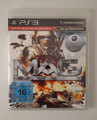 Mag: Massive Action Game (Sony PlayStation 3, 2010)