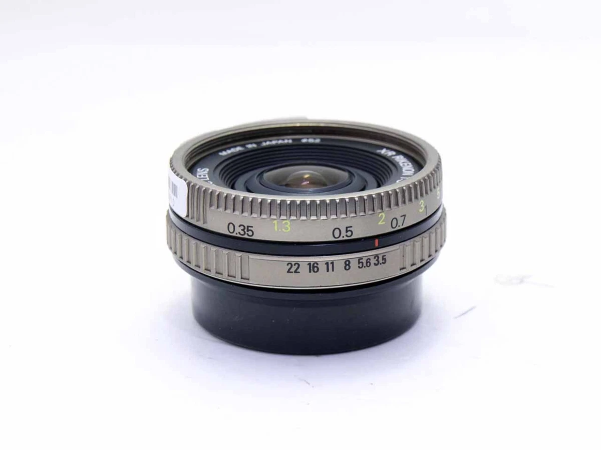 Ricoh XR Rikenon 28mm F/3.5 MF Wide Angle Prime Lens for Pentax K from Japan