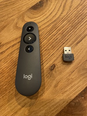Logitech R500 Wireless Laserpointer- Kabellose Bluetooth und 2.4 GHz Verbindung