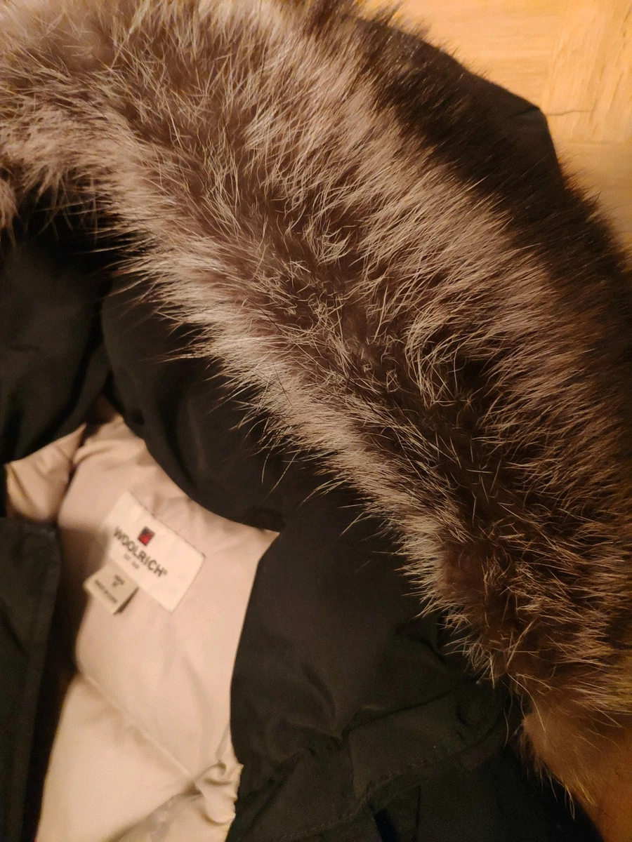 Woolrich luxury hotsell arctic parka schwarz