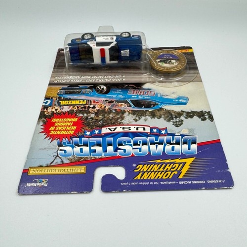 Johnny Lightning Dragsters USA '92 LAPD Series 1 Limited Edition - Picture 5 of 7