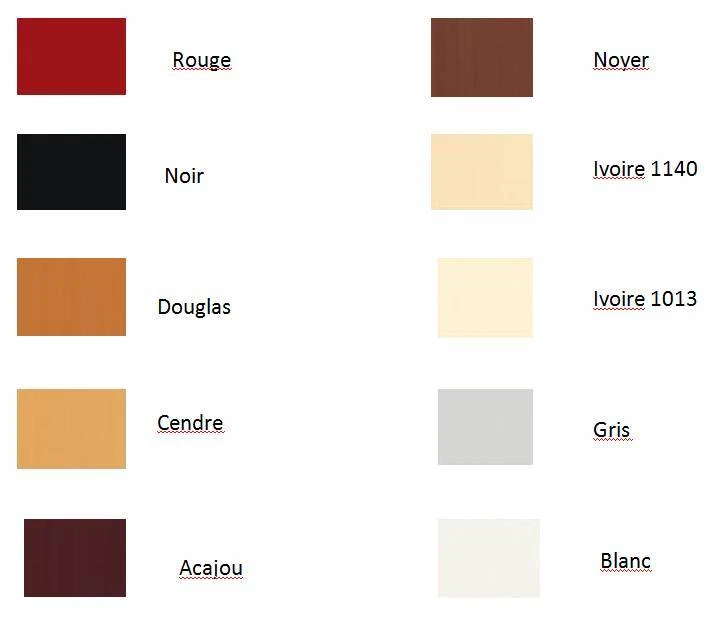 Porte accordèon pliante extensible aved du verre en PVC - KIT H 214 ou H 224 cm - Photo 2/4