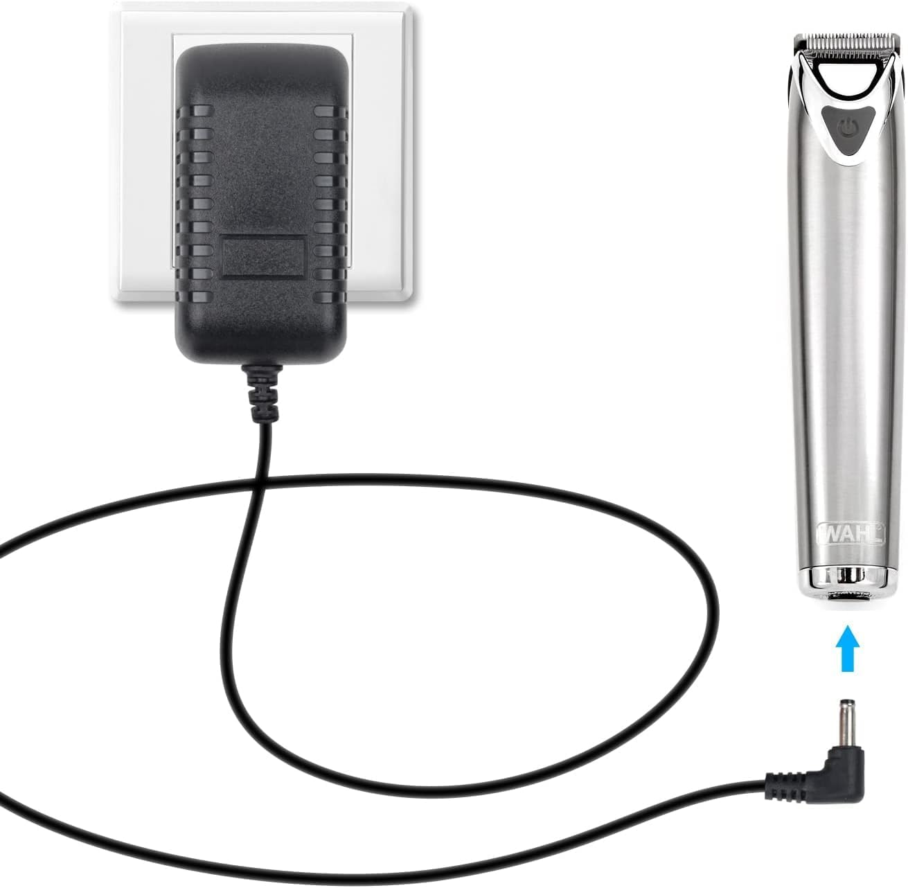 Charger Wahl Trimmer 9818L 9818 9888L 9854L 9876L Groomer Clipper