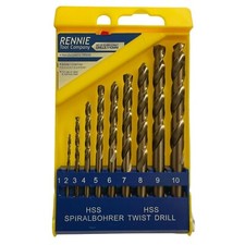 Snap-on Cobalt Drill Extractor Set 9 PC 
