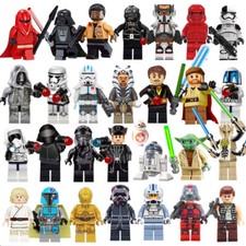 29PCS Galaxy Warrior Minifigures Building Blocks Set Compatible with Major Brand
