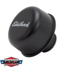 Entlüfter Schwarz 1" für 1,25" Edelbrock Kurbelwellengehäuseentlüftung Breather 