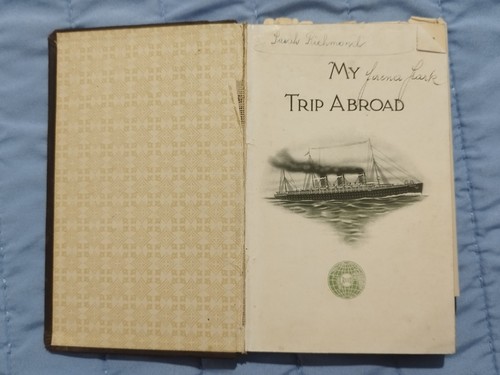 Handgeschriebenes Tagebuch Trips & More? - Jüdische Judaica Palästina Tel Aviv 30er 40er Jahre - Bild 2 von 18