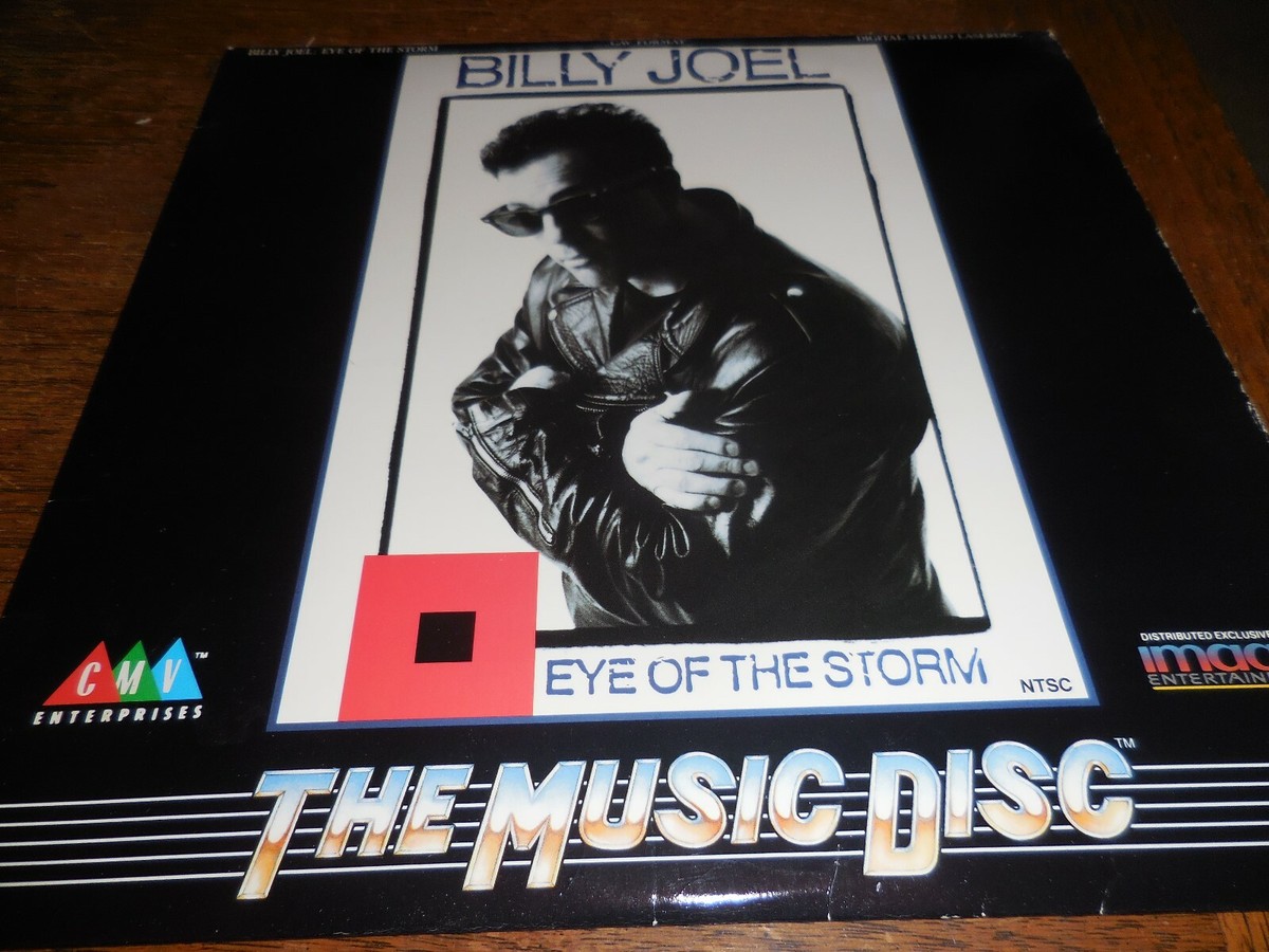 Billy Joel Digital Sterio Laserdisc 