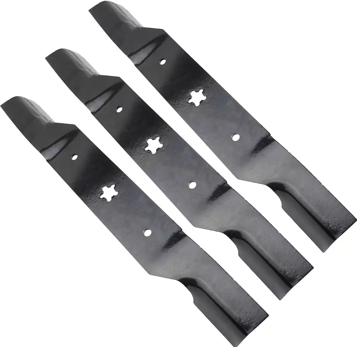 Set of 3 Mulching Blades 54