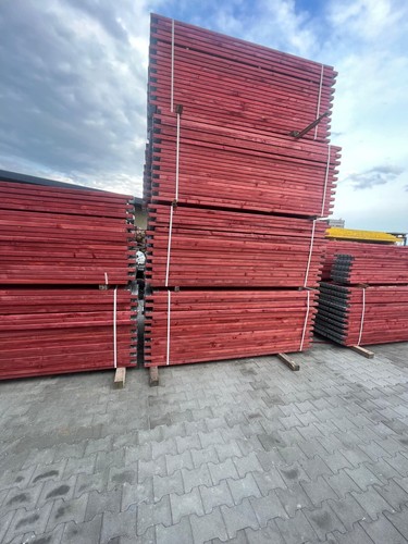 Gerüst neu kaufen 6x8m Baugerüst Fassadengerüst Stahlgerüst 51m² - Bild 7 von 7