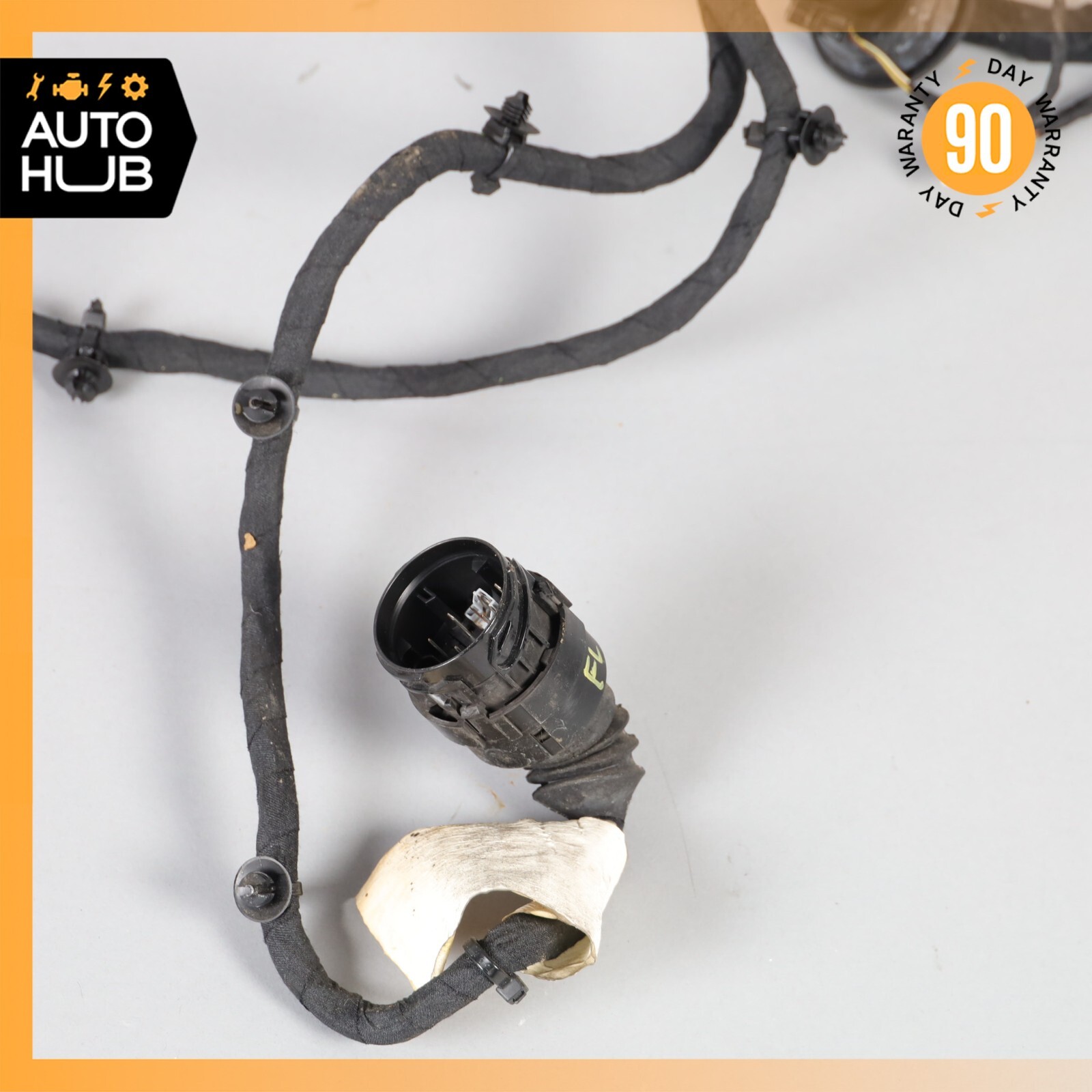 08-14 Maserati GranTurismo M145 Door Harness Front Left Side 231434 OEM
