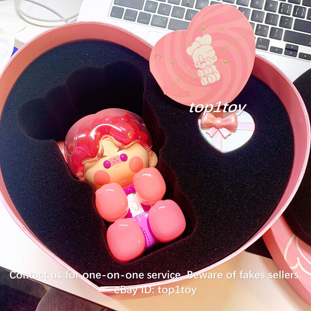 PINO JELLY HONEY PARADICE ビッグサイズ POP MART x PINO JELLY Honey Paradise Limited Art Toy | eBay
