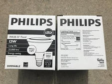 PHILIPS 13PAR38/F35 3000 DIM AF SO 42909 LOT OF 6