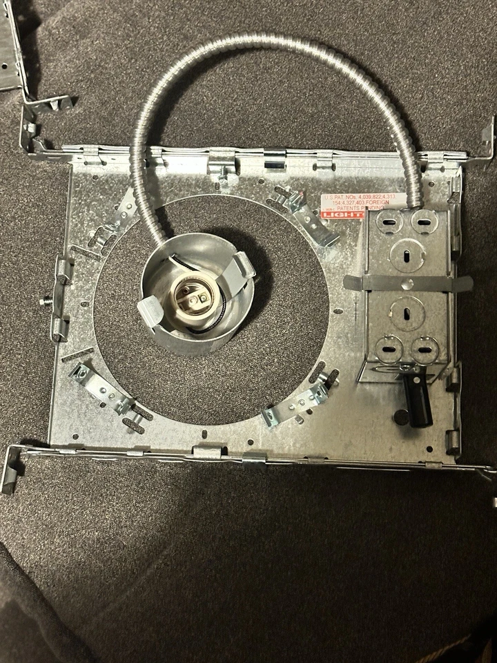 Комплект гусеничного освещения Lightolier Rough In Section - Изображение 2 из 4