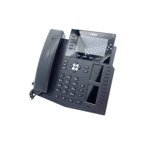 Fanvil X6U High-end IP Telefon Farbdisplay 2x Gigabit Ethernet PoE Bluetooth