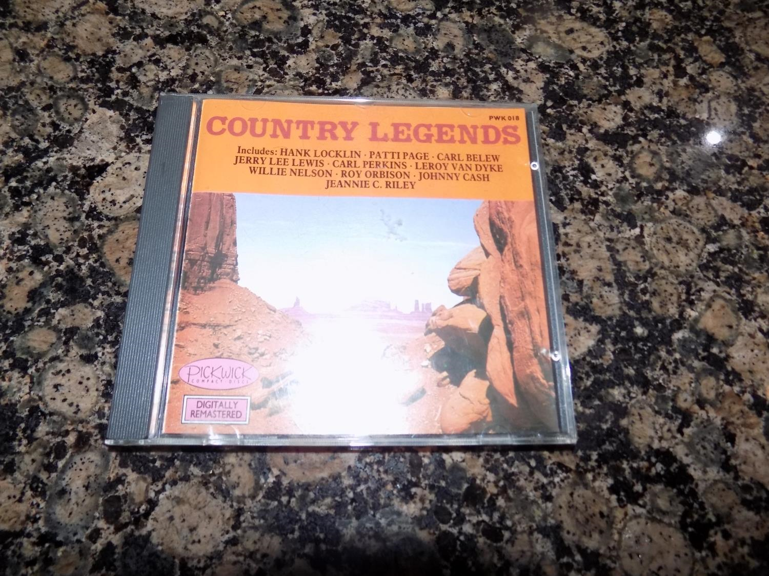 VARIOUS - COUNTRY LEGENDS CD (N/A) FREE SHIPPING