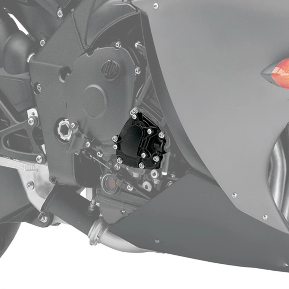 Cubierta del motor del estator apta para Yamaha YZF R1 2009-2014 2010 2011 2012 13 Foto 2 de 4