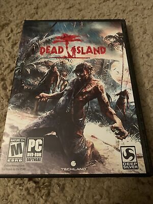 DEAD ISLAND - 2011 PC CD ROM VIDEO GAME - EXC