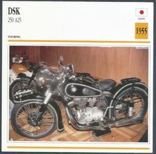 1955 DSK 250cc A25（245cc）大東精機株式会社 日本製バイク 写真 仕様