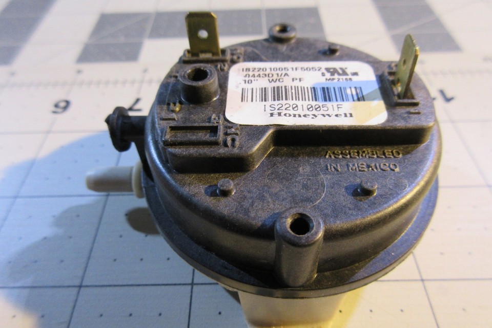 Pellet stove vacuum switch for Comfort Stove eBay