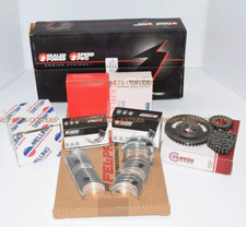 Engine Kit Wpistonscast Ringsdouble Timingbearings 1964-1967 Chevy Sb 327