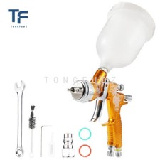 Te20 Pro Devilbiss Lvmp 1.3mm Gold Nozzle Tool Pistol Gti Spray Gun Paint Cars