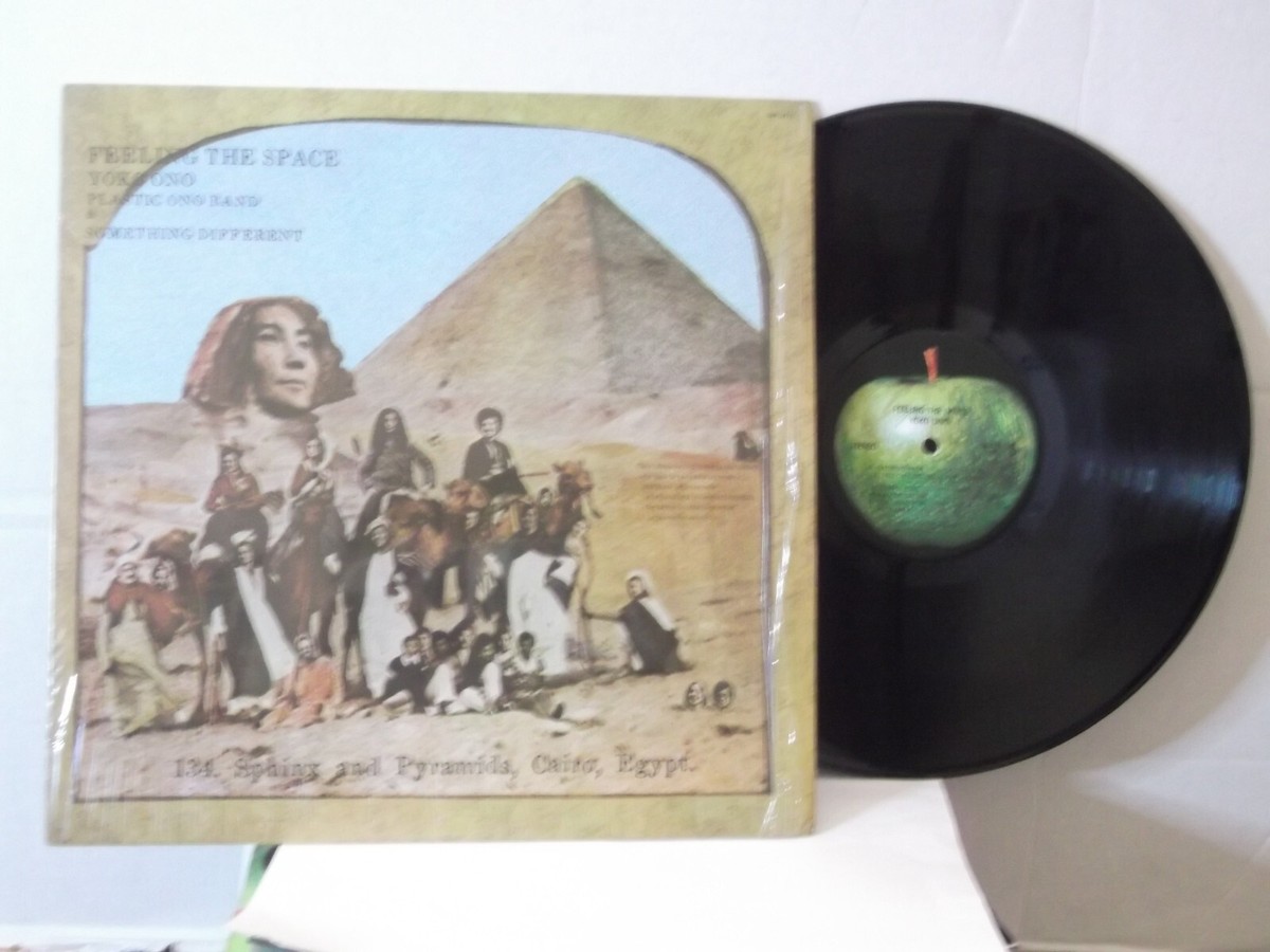 Yoko ONO☆Feeling The Space UK Apple オリジナ 洋楽