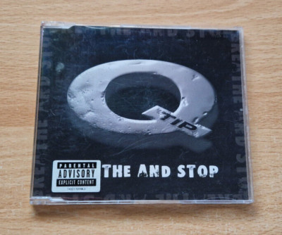 Q-Tip - Breathe and Stop - CD Single - 2000