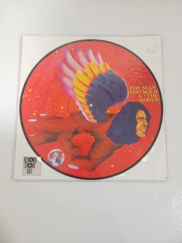 David Bowie - The Man Who Sold The World Picture Disc,  New,  Sealed