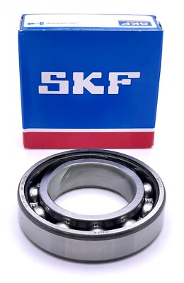 SKF 6007 C3 DEEP GROOVE BALL BEARING 35x62x14mm Metal Free Return & Shipping New