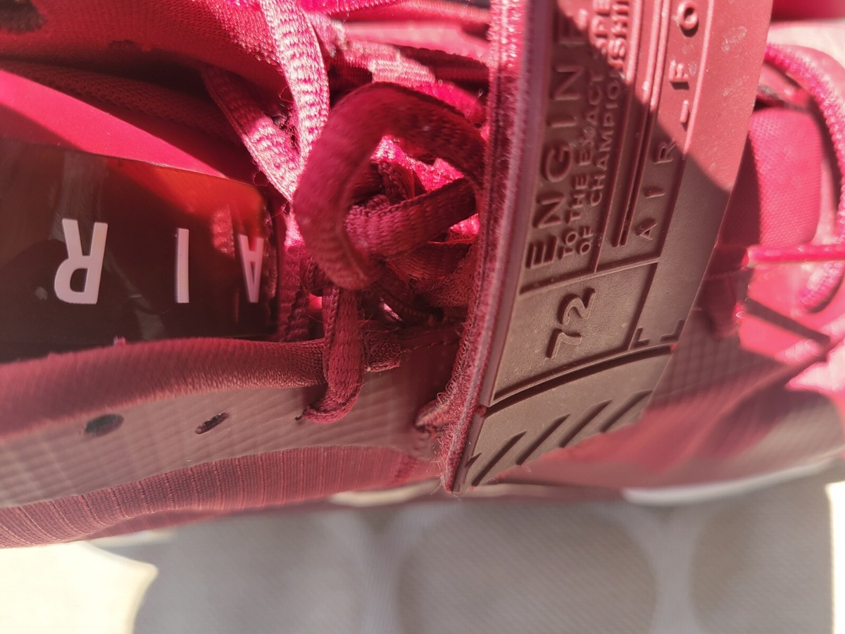 Nikeスニーカー 091CAW55-5170ホワイト/バーガンディ23.5 Nike スニーカー ホワイト/バーガンディ - メルカリ