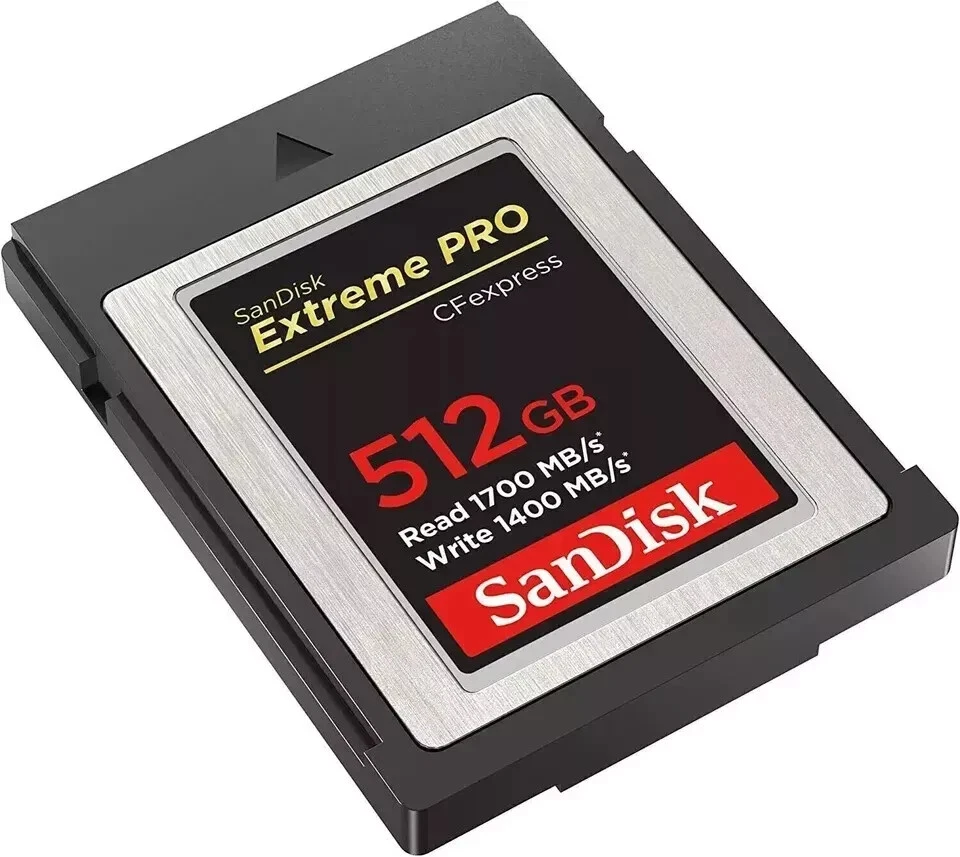 SanDisk Extreme PRO 512GB CF Express Card, up to 1700MB/s, for RAW 4K. BRAND NEW - Image 3 of 4